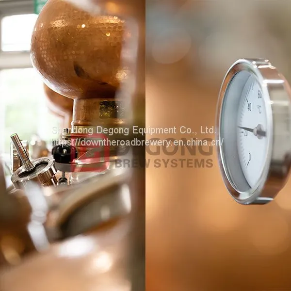 2000L Industrial Distillation Equipment Vodka/Brandy/Gin Alcohol Distiller photo-3