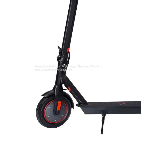 2021 New V10 Electric Scooter, Lithium Battery Folded Adult Electric Scooter Aerospace Grade Aluminum Frame photo-3