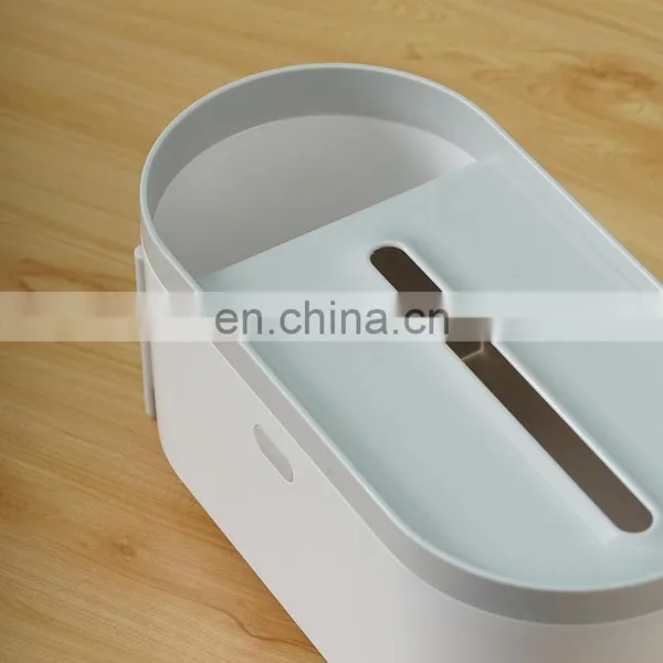 Safe Convenient Home Decoration Tissue Holder Box Cover Container Tissue Box Remote Control Container photo-2