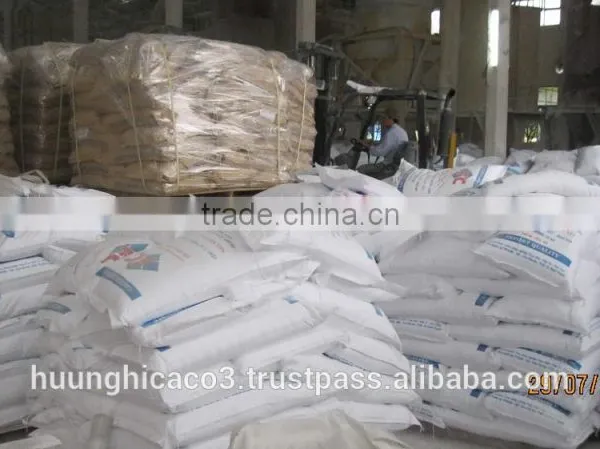 Calcium Carbonate Purest (98.5% CaCO3) for Paper photo-3