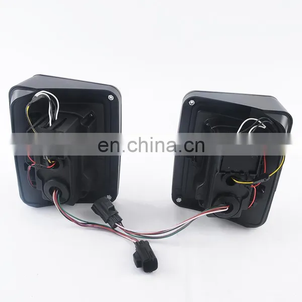 Car LED Talilight for Jeep Wrangler JK Taillamp Light Auto Accessories photo-4