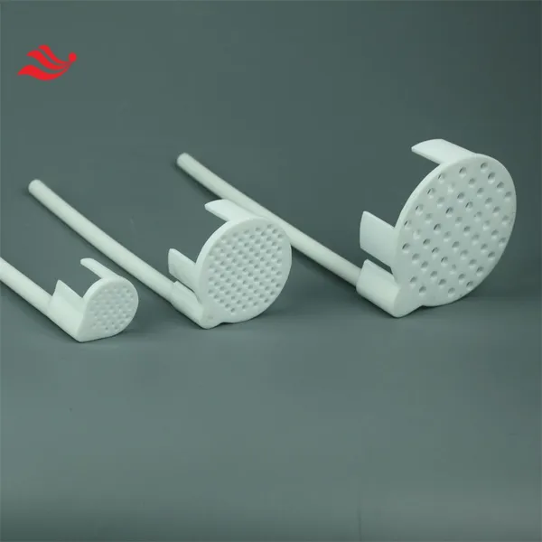 PTFE Washing Carrier Anti-Corrosion for Semiconductor Advanced Wafer 3inch Size photo-5