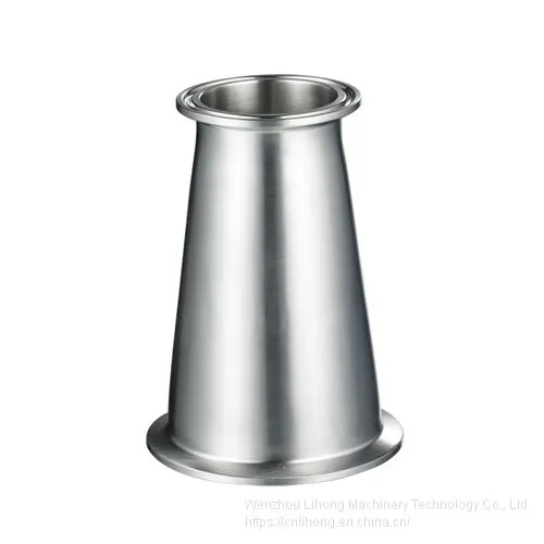 Stainless Steel Welded Clamped Concentric Eccentric Reducer photo-2