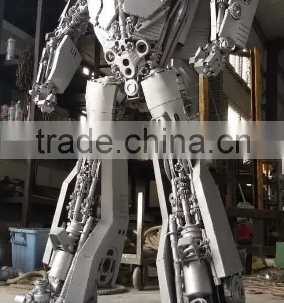 Large Outdoor Sculpture Cartoon Figure Sculpture for Public Plaza Exhibition Celebration photo-4