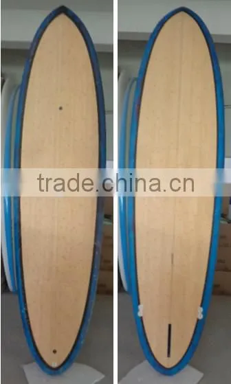 BAMBOO / WOODEN VENEER SUP STAND UP PADDLE BOARD BAMBOO/ WOOD SUP photo-3