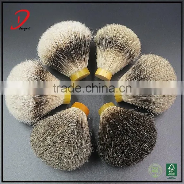 High Quality 2-band Badger Shaving Brushes ,badger Hair Type Material Shaving Brush photo-3
