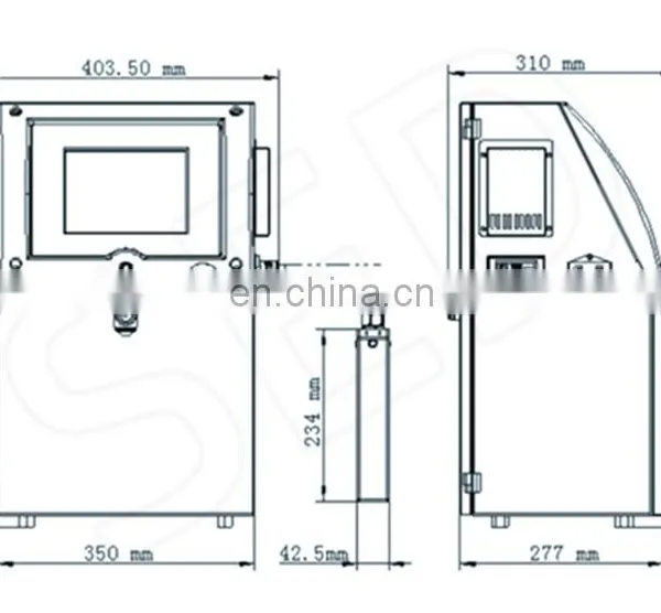 High Efficiency Good Price Nice Quality Industrial Date Inkjet Printer photo-2