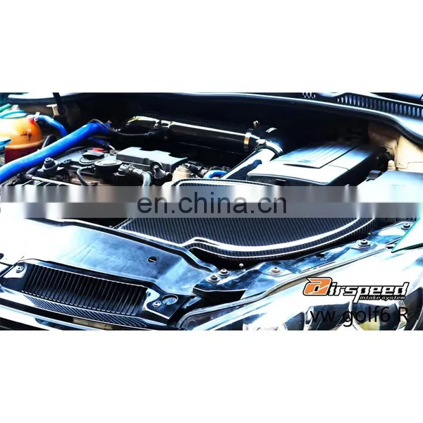 Military Quality Car Engine Replacement Dry Carbon Fiber Cold Air Intake For VOLKSWAGEN 6R EA113 2.0T photo-4