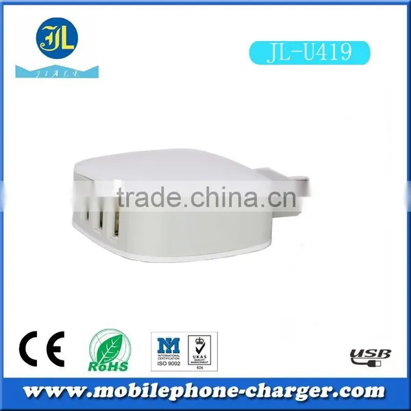 Charging Station USB Wall Charger Rapid Charging Universal Wall Socket Usb Charger photo-2