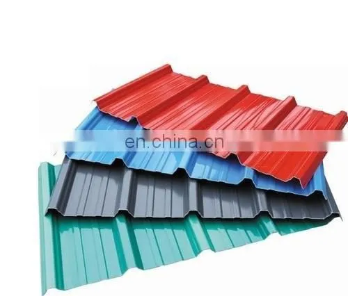 Factory Price Metal Sheet Coating Galvanized Corrugated Steel House Roof Sheet Iron Sheet With Price photo-3