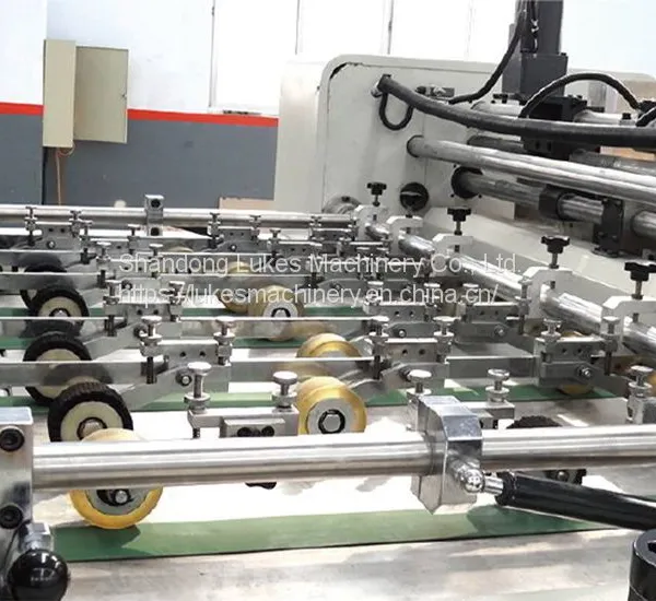 LKS1650G Automatic Creasing and Die Cutting Machine/ Carton Board Creasing Die Cutter photo-4