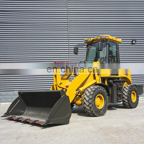 Mini Wheel Loader ZL16 With Shovel Loader photo-2