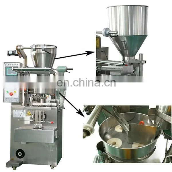 Automatic Bean Powder Creamer Mix Powder Sachet Cooked Rice Corn Flour Coffee Tea Pod Filling Packaging Machine photo-5