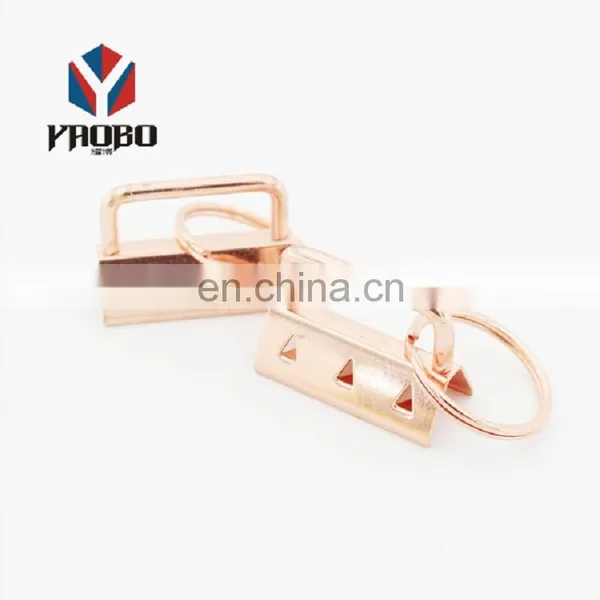Concise Design Clip Clipboard Rainbow Metal 25mm 32mm Key Fob Hardware For Promotion Gifts photo-3