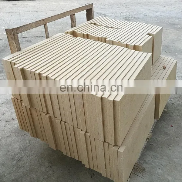 Floor 600x600 Beige Marble Tiles Window Sills Dubai