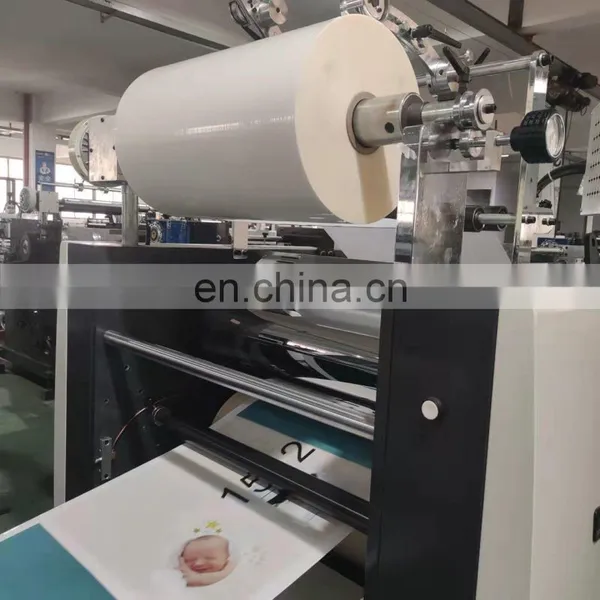 High Quality Industrial Automatic Embossing Laminating Machine YFMA- 590Y photo-5