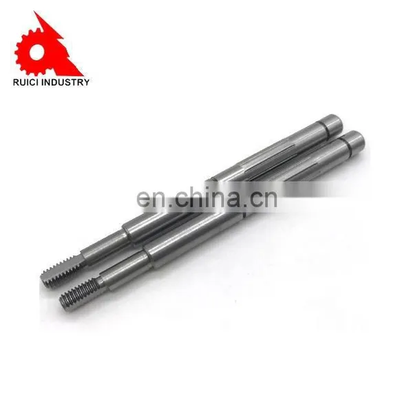 CNC Machining Turning Valve Extension Spindle, Stainless Teel Forging Butterfly Valve Spindle photo-5