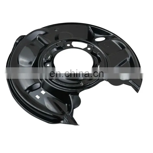 OEM Brake Disc Custom Brake Dust Shield Adapter Brake Cover for Bus Control System photo-5
