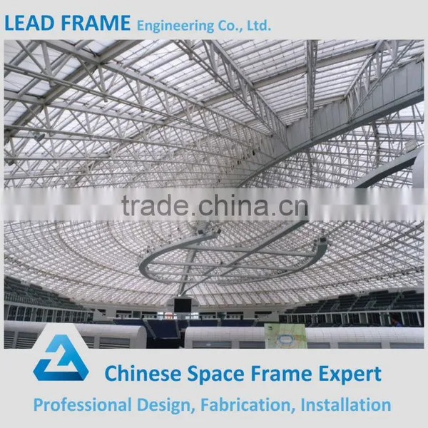 Free Design Prefabricated Steel Frame Sport Hall photo-6