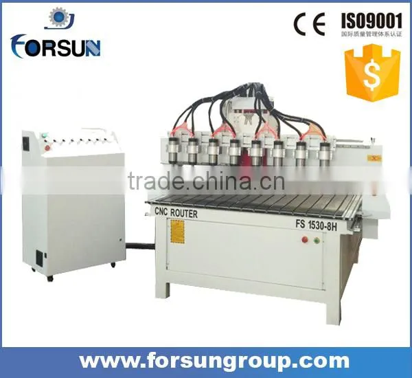 Good Quality Forsun Brand CNC Engraving Machine Woodworking Carving Machine for Mold Marking photo-5