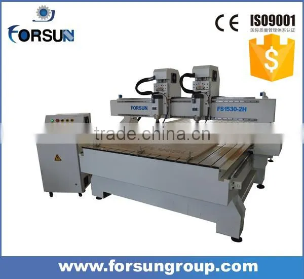 China Supplier 3d Multi Spindle Cnc Router for Woodworking, Power Wood Cnc Router for Wooden Door, Furniture With Low Cost photo-5