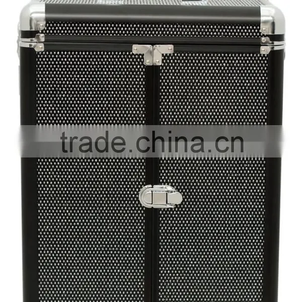 Professional Makeup Cosmetic Rolling Train Case Organizer Storage Case,beauty Makeup Vanity Case Trolley Case photo-4