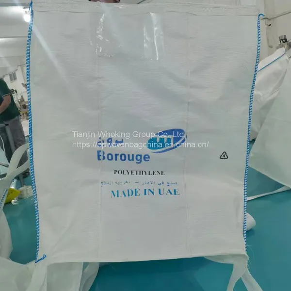Custom Printed Jumbo Bag Specifications pp Woven 1 Ton Bulk Bag photo-4
