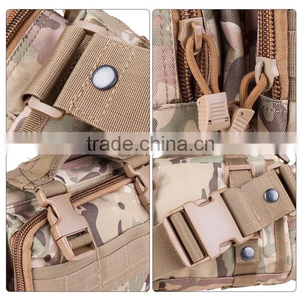 Deployment Bag Versatile Tactical Waist Pack,Hand Carry Camping Military Style Rucksack photo-5
