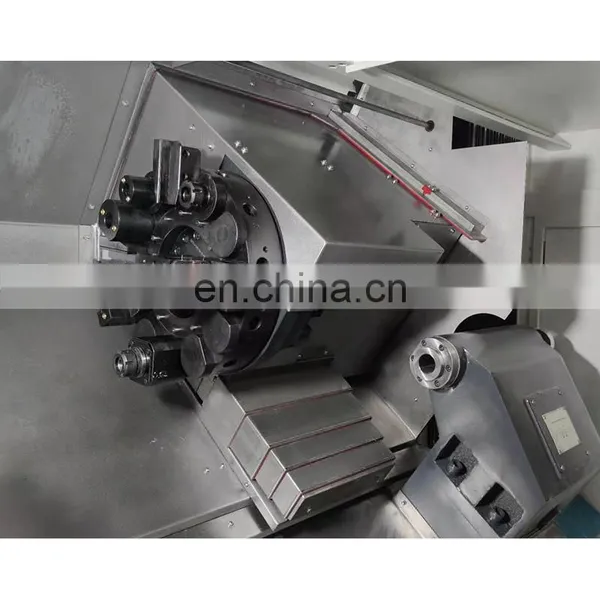 Heavy Duty TX600 Cnc Turning Center With Cnc Control System From China Factory photo-4