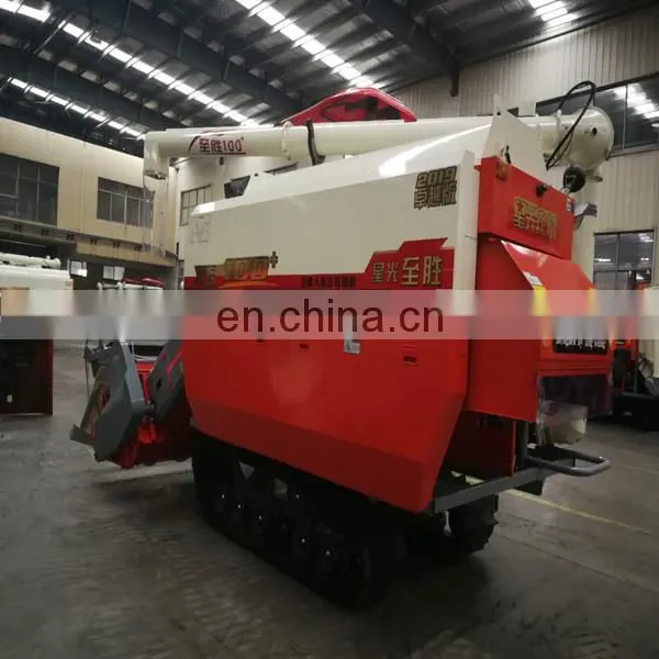 Hot Sell Luckystar Rice Harvester Farm Machine Whole-feed/full-feed Rice Combine Harvester Agriculture Machine photo-2