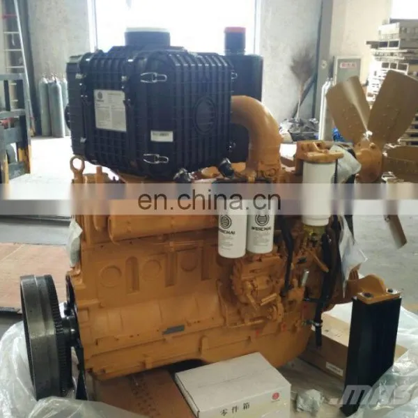 Genuine Weichai WP10G220E343 Engine for Construction Machinery photo-2