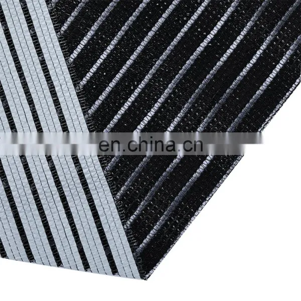 Hot Selling 100% HDPE UV 110-150gsm Greenhouse Garden Agriculture Black and White Sun Shade Net Mesh