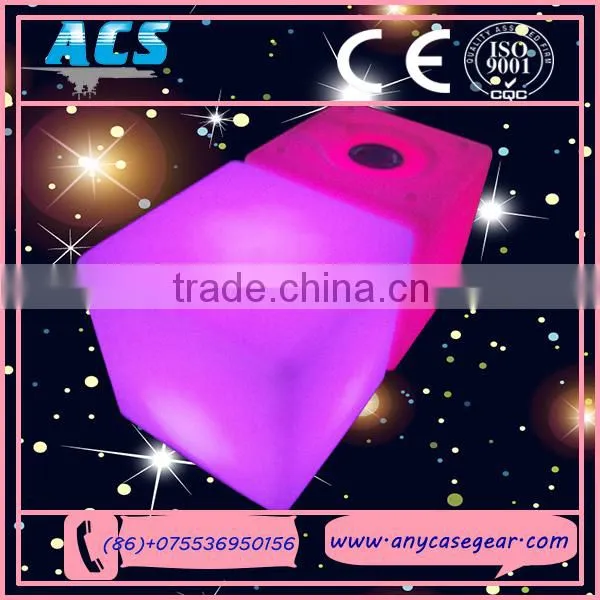 ACS Colorful Plastic Led Cube 40*40*40cm photo-5