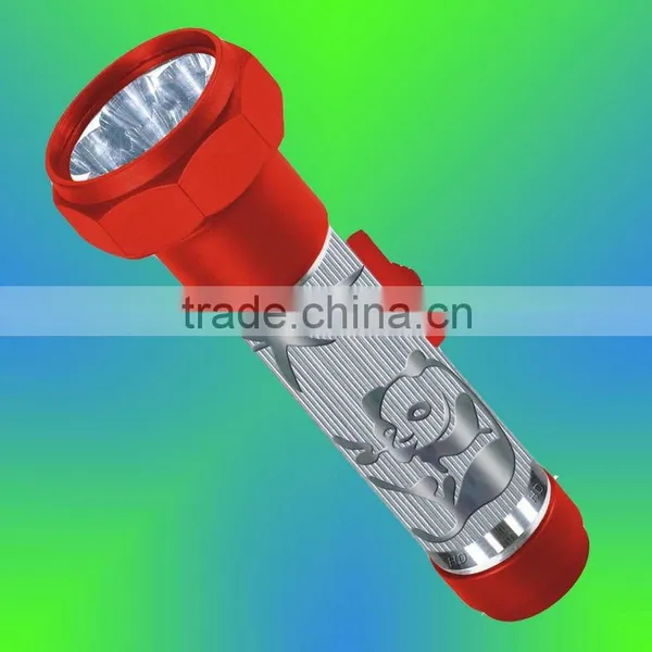 Flexible Plastic Mini led torchlight