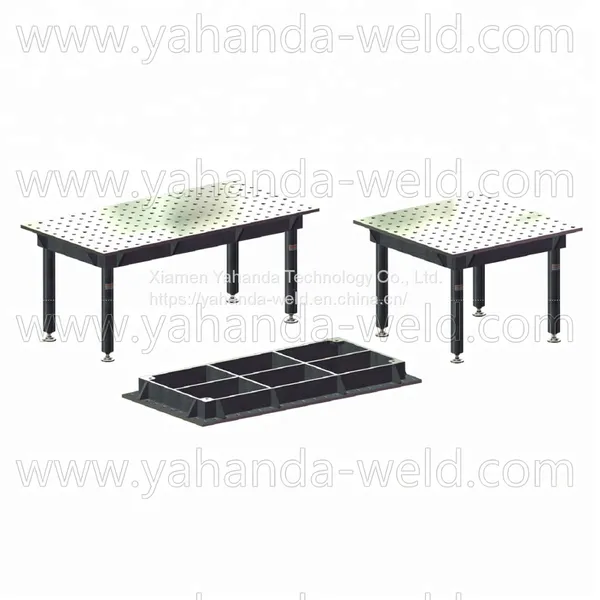 2D Welding Table YAHANDA Hot Product Multifunctional photo-2