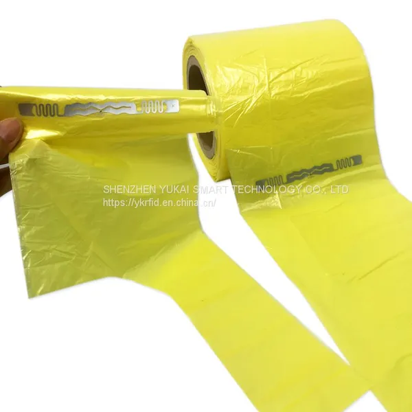 Smart Tag UHF RFID 900MHz EPC GEN2 18000-6C 95x08mm Wet Inlay For Garbage Bag With RFID Label For Sorted Waste Collection photo-3