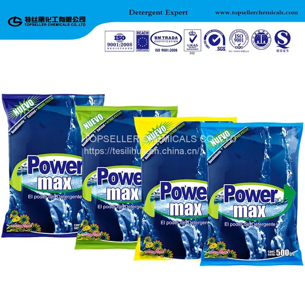 Detergent Powder Strong Clean Richer Denser Foam Keep Clothes Bright Color Detergent Powder photo-2