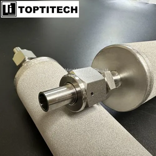 5um Porous Inconel 600 Metal Filter Element photo-2