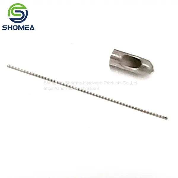 Shomea Customized Electrolytic Polishing Medical Grade 304/316 Stainless Steel Temperature Probe photo-4