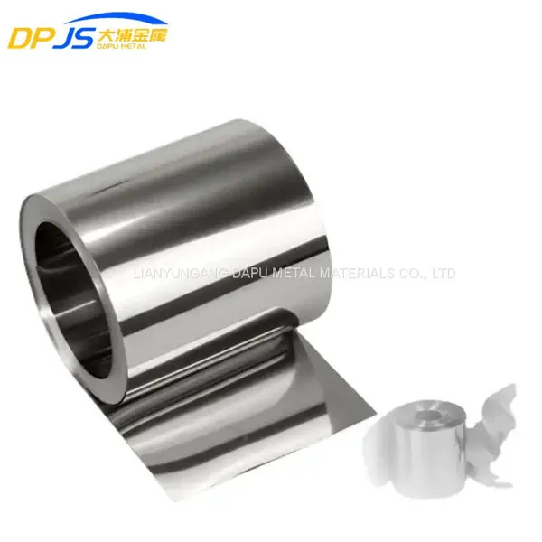 HastelloyC-2000/HastelloyS/HastelloyG-30 Nickel Alloy Coil/Strip With Factory Price photo-1