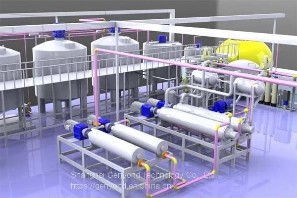 Factory Margarine Shortening Ghee Making Machine Processing Plant Production Line photo-3