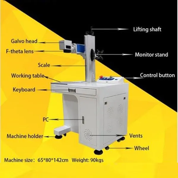 Fiber Laser MarkingMachine photo-4