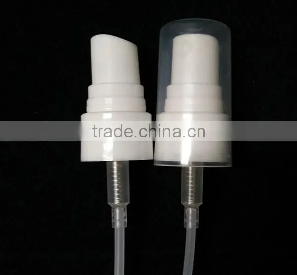 Plastic PP 20MM Screw Water Mist Sprayer Pump for PET Bottle With Clear Cover From Guagnzhou Factory photo-6