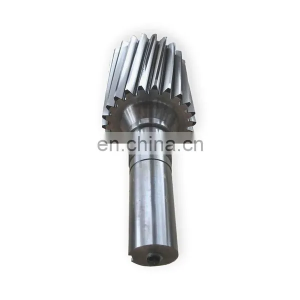 Precision Grinding Gear Shaft Forging Large Module Customized Shaft photo-3