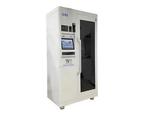 Шкаф для стандартных реагентов с RFID JPG-3000. Шкаф для хранения химических реагентов лабораторного назначения с RFID