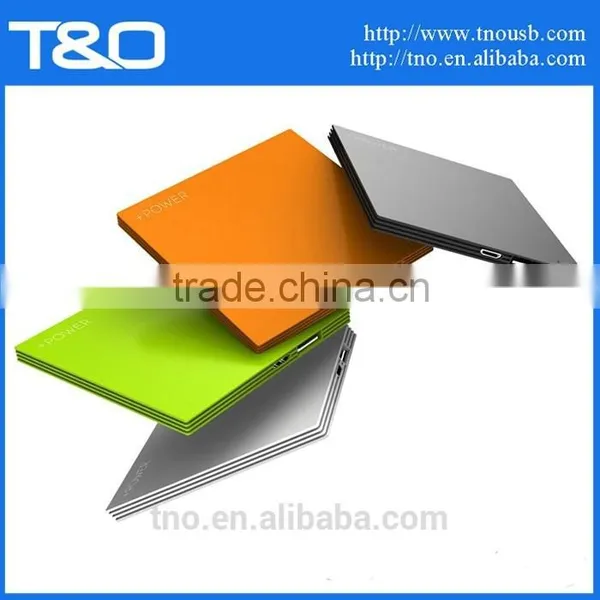 Custom Metal Suqare Power Bank 2500mah Usb Power Bank photo-3