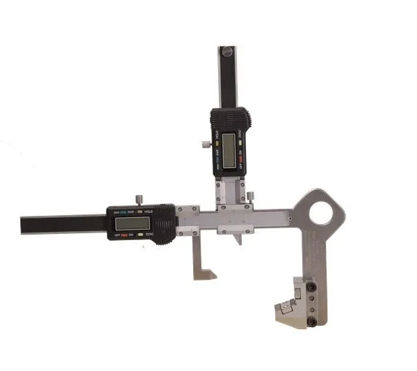 Sliding Digital Rail Wear Gauge for Switch Position Rail Wear Measuring