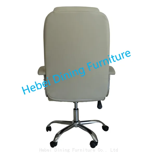 Dining Furniture Leather Office Chair Boss Chair Swivel Office Chair With Armrests