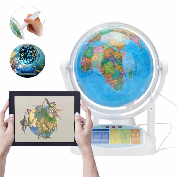 EASWORD Smart Globe AR Click and Talking World Globe