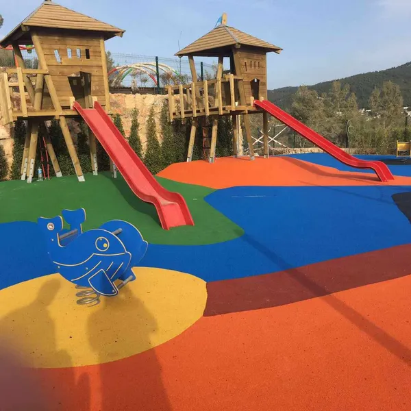 UV-resistant Epdm Rubber Applications Kindergarten Playground photo-3